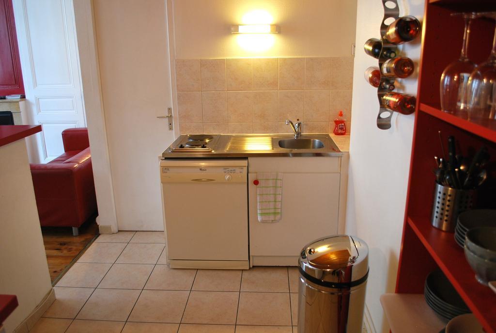 L'Appartement Du Parc Lyon Exterior foto