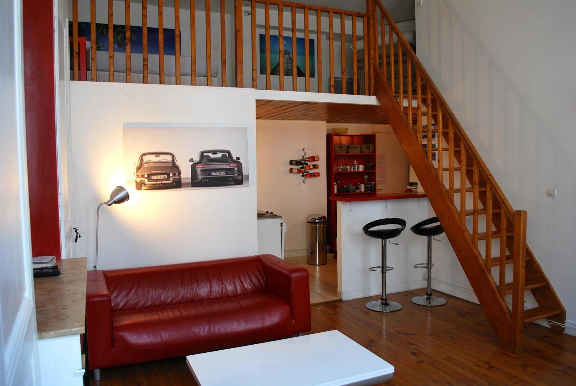 L'Appartement Du Parc Lyon Exterior foto