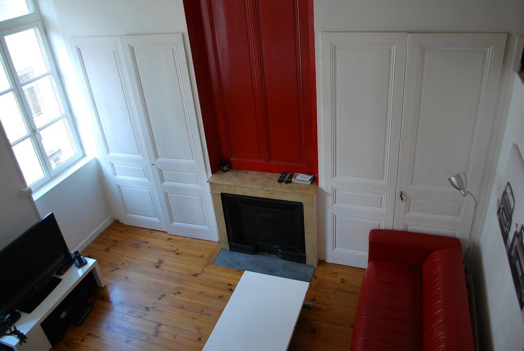 L'Appartement Du Parc Lyon Exterior foto