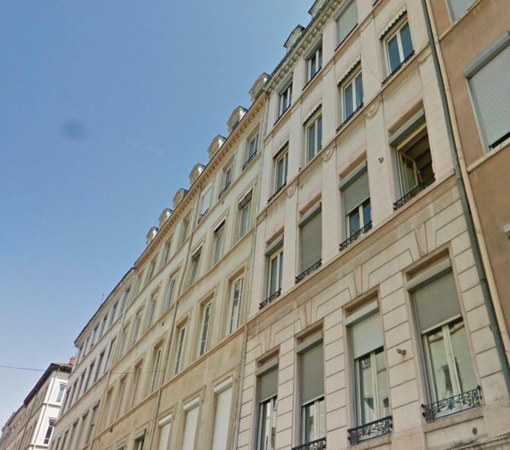 L'Appartement Du Parc Lyon Exterior foto
